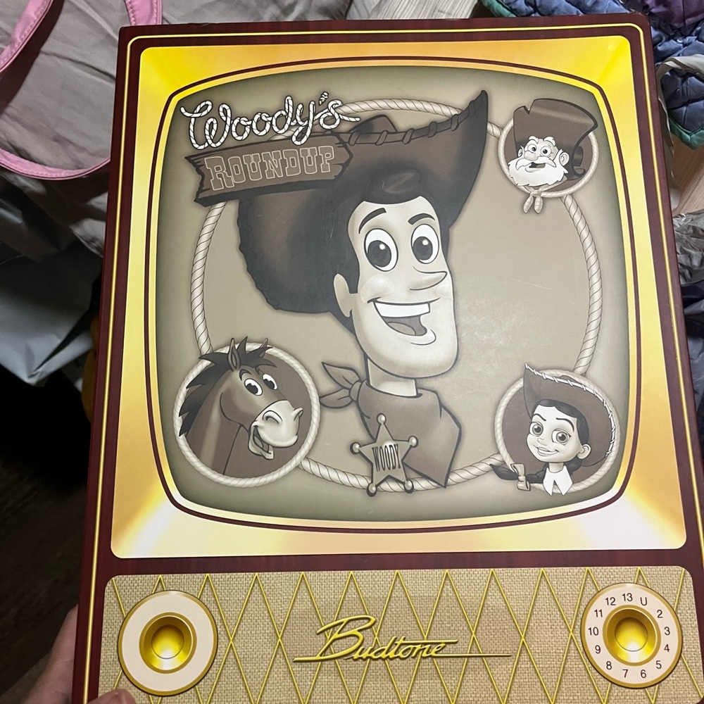 Toy Story: Woody, Jessie, Bullseye Marionette Set
